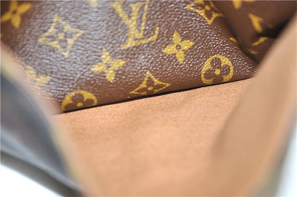 Authentic Louis Vuitton Monogram Jeune Fille MM M51226 Shoulder Cross Bag 0325G