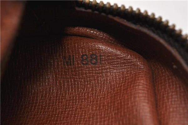 Authentic Louis Vuitton Monogram Jeune Fille MM M51226 Shoulder Cross Bag 0325G