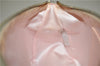 Authentic FENDI Zucchino Shoulder Bag Purse Canvas Leather Pink Beige 0326G