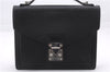 Authentic Louis Vuitton Epi Monceau 2Way Shoulder Hand Bag Black M52792 LV 0327F