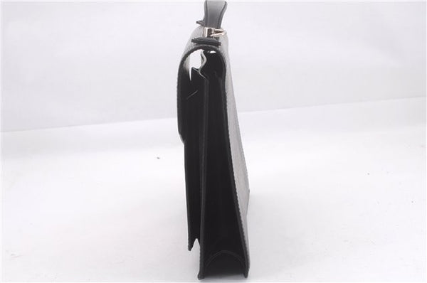 Authentic Louis Vuitton Epi Monceau 2Way Shoulder Hand Bag Black M52792 LV 0327F