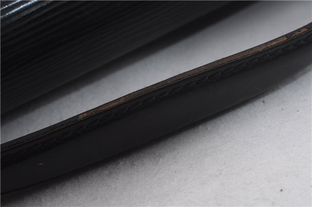 Authentic Louis Vuitton Epi Monceau 2Way Shoulder Hand Bag Black M52792 LV 0327F