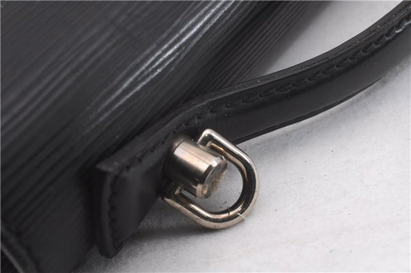 Authentic Louis Vuitton Epi Monceau 2Way Shoulder Hand Bag Black M52792 LV 0327F