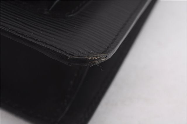 Authentic Louis Vuitton Epi Monceau 2Way Shoulder Hand Bag Black M52792 LV 0327F