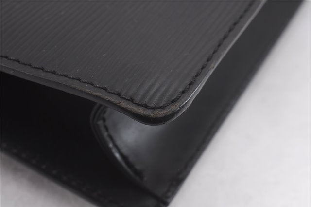 Authentic Louis Vuitton Epi Monceau 2Way Shoulder Hand Bag Black M52792 LV 0327F