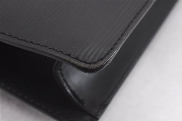 Authentic Louis Vuitton Epi Monceau 2Way Shoulder Hand Bag Black M52792 LV 0327F