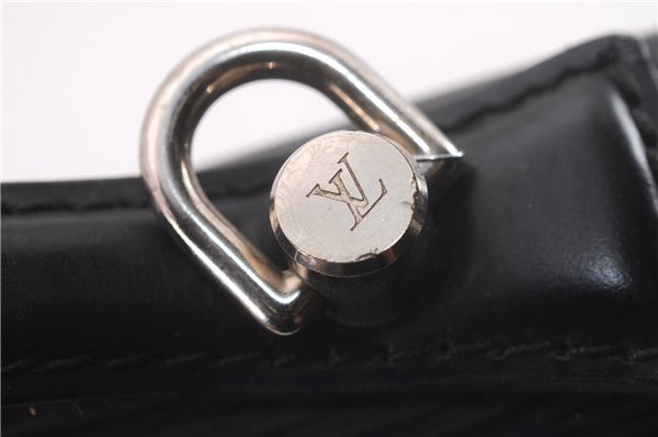 Authentic Louis Vuitton Epi Monceau 2Way Shoulder Hand Bag Black M52792 LV 0327F