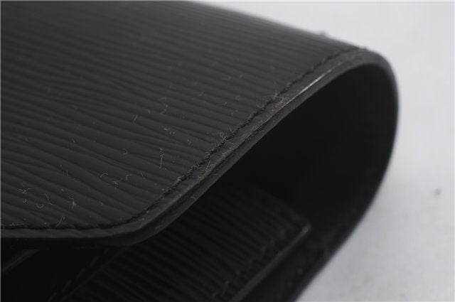 Authentic Louis Vuitton Epi Monceau 2Way Shoulder Hand Bag Black M52792 LV 0327F