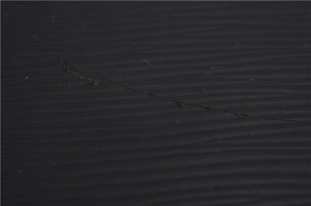 Authentic Louis Vuitton Epi Monceau 2Way Shoulder Hand Bag Black M52792 LV 0327F