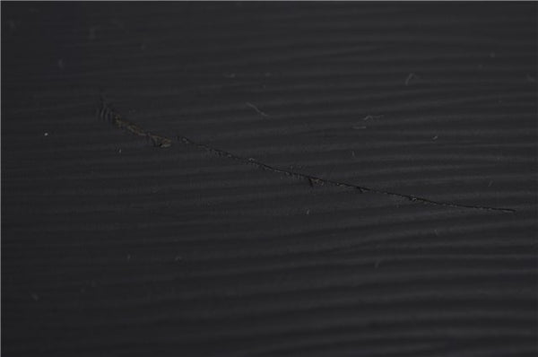 Authentic Louis Vuitton Epi Monceau 2Way Shoulder Hand Bag Black M52792 LV 0327F