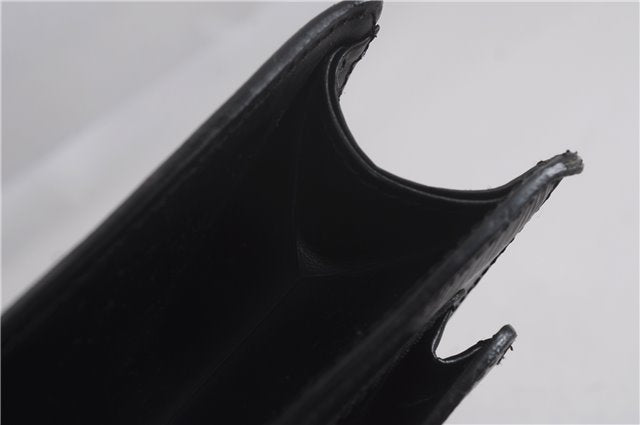 Authentic Louis Vuitton Epi Monceau 2Way Shoulder Hand Bag Black M52792 LV 0327F