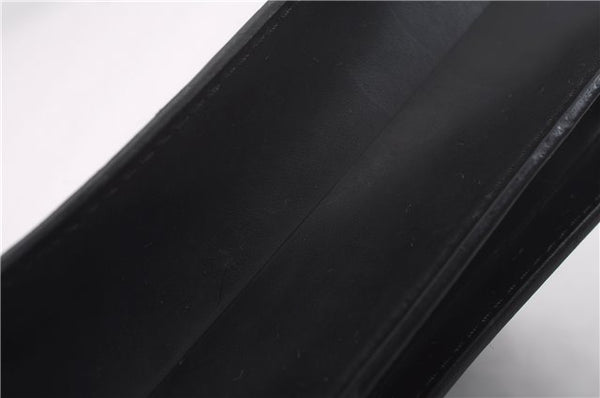 Authentic Louis Vuitton Epi Monceau 2Way Shoulder Hand Bag Black M52792 LV 0327F