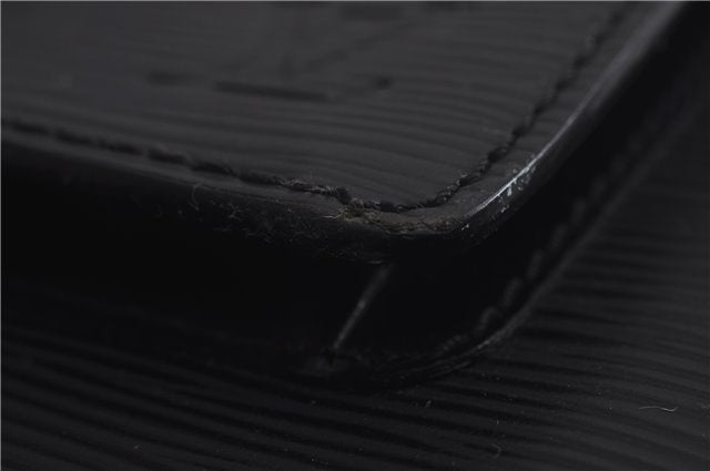 Authentic Louis Vuitton Epi Monceau 2Way Shoulder Hand Bag Black M52792 LV 0327F