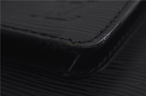 Authentic Louis Vuitton Epi Monceau 2Way Shoulder Hand Bag Black M52792 LV 0327F