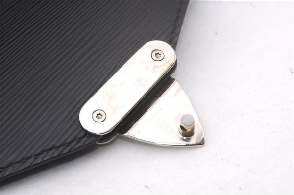 Authentic Louis Vuitton Epi Monceau 2Way Shoulder Hand Bag Black M52792 LV 0327F