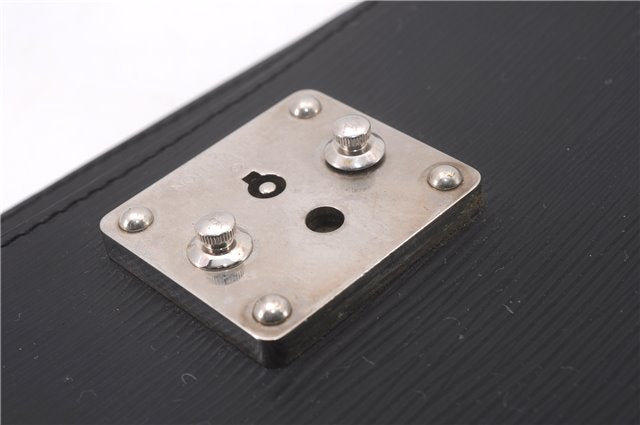 Authentic Louis Vuitton Epi Monceau 2Way Shoulder Hand Bag Black M52792 LV 0327F