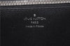 Authentic Louis Vuitton Epi Monceau 2Way Shoulder Hand Bag Black M52792 LV 0327F