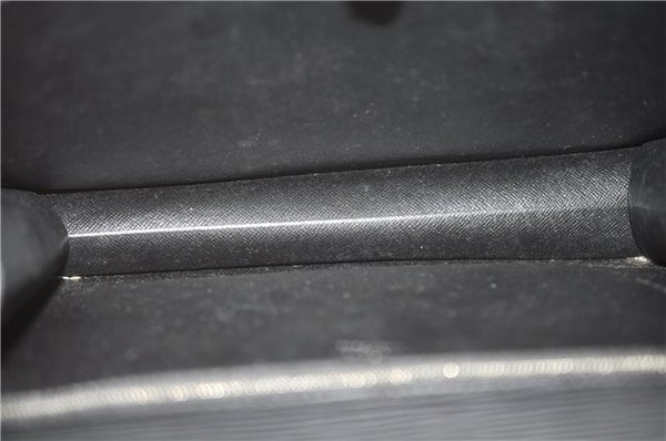 Authentic Louis Vuitton Epi Monceau 2Way Shoulder Hand Bag Black M52792 LV 0327F