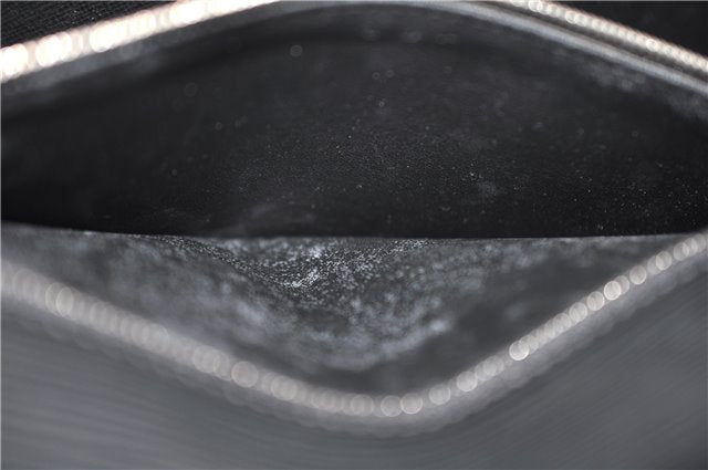 Authentic Louis Vuitton Epi Monceau 2Way Shoulder Hand Bag Black M52792 LV 0327F