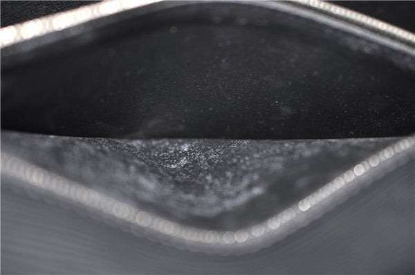 Authentic Louis Vuitton Epi Monceau 2Way Shoulder Hand Bag Black M52792 LV 0327F