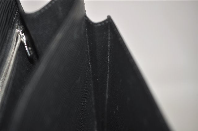 Authentic Louis Vuitton Epi Monceau 2Way Shoulder Hand Bag Black M52792 LV 0327F