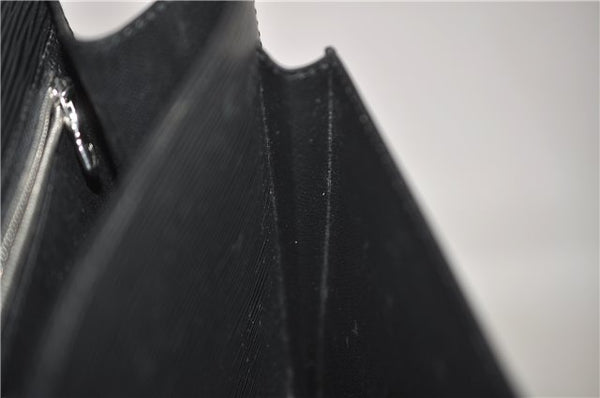 Authentic Louis Vuitton Epi Monceau 2Way Shoulder Hand Bag Black M52792 LV 0327F