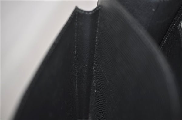 Authentic Louis Vuitton Epi Monceau 2Way Shoulder Hand Bag Black M52792 LV 0327F