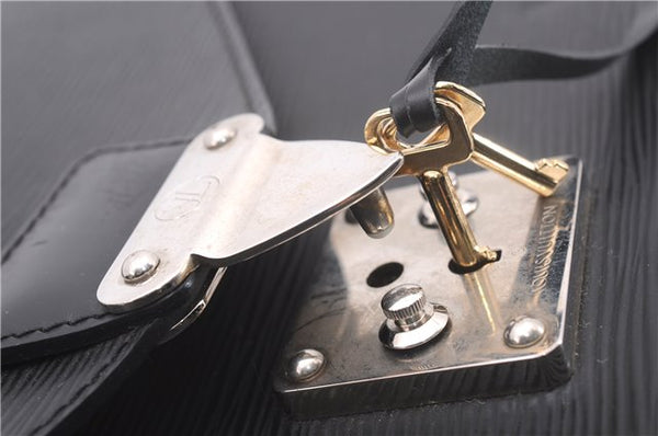 Authentic Louis Vuitton Epi Monceau 2Way Shoulder Hand Bag Black M52792 LV 0327F