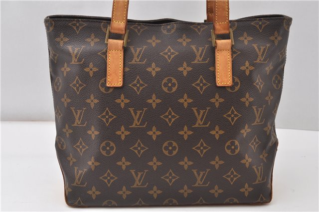 Authentic Louis Vuitton Monogram Cabas Piano Shoulder Tote Bag M51148 LV 0328G