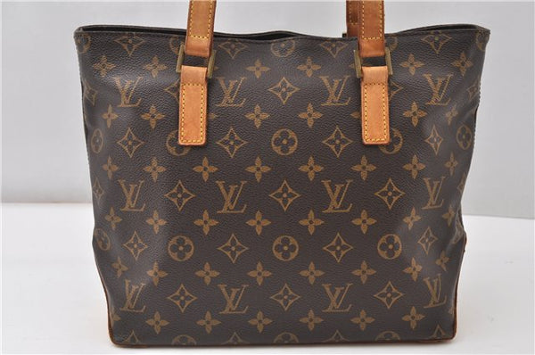 Authentic Louis Vuitton Monogram Cabas Piano Shoulder Tote Bag M51148 LV 0328G