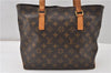 Authentic Louis Vuitton Monogram Cabas Piano Shoulder Tote Bag M51148 LV 0328G