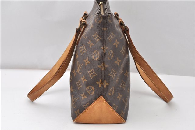 Authentic Louis Vuitton Monogram Cabas Piano Shoulder Tote Bag M51148 LV 0328G