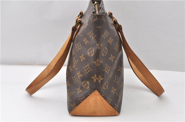 Authentic Louis Vuitton Monogram Cabas Piano Shoulder Tote Bag M51148 LV 0328G