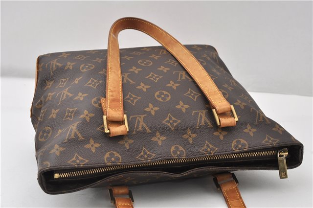 Authentic Louis Vuitton Monogram Cabas Piano Shoulder Tote Bag M51148 LV 0328G