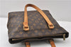 Authentic Louis Vuitton Monogram Cabas Piano Shoulder Tote Bag M51148 LV 0328G