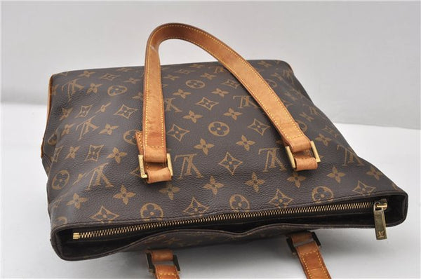 Authentic Louis Vuitton Monogram Cabas Piano Shoulder Tote Bag M51148 LV 0328G