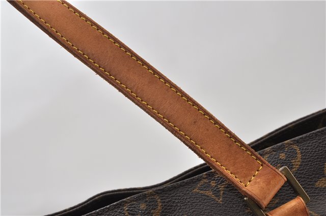 Authentic Louis Vuitton Monogram Cabas Piano Shoulder Tote Bag M51148 LV 0328G