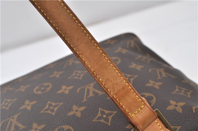 Authentic Louis Vuitton Monogram Cabas Piano Shoulder Tote Bag M51148 LV 0328G