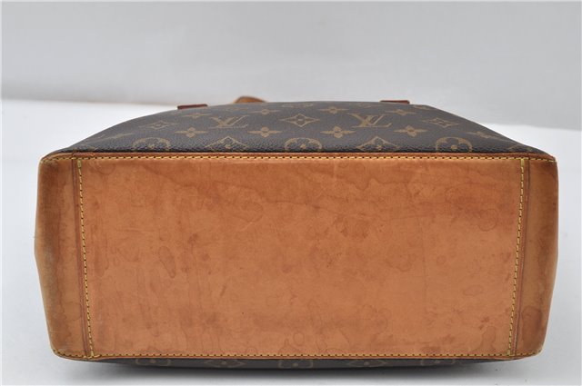 Authentic Louis Vuitton Monogram Cabas Piano Shoulder Tote Bag M51148 LV 0328G