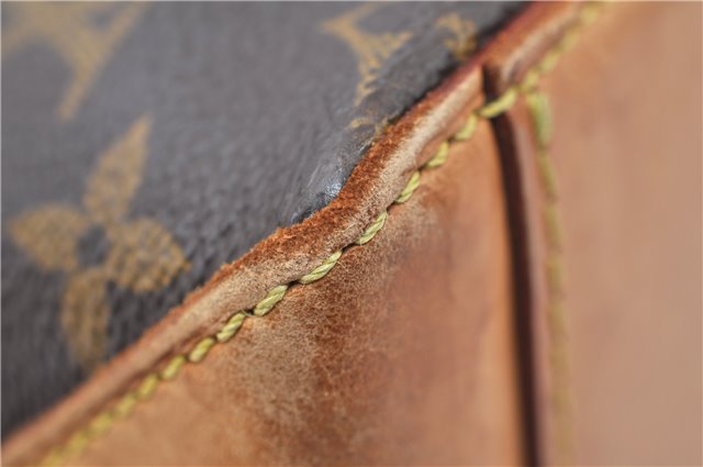 Authentic Louis Vuitton Monogram Cabas Piano Shoulder Tote Bag M51148 LV 0328G