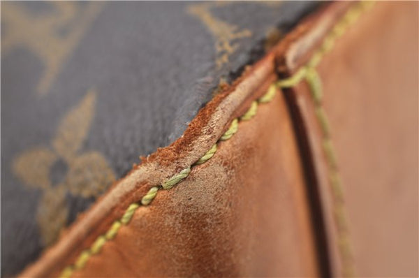 Authentic Louis Vuitton Monogram Cabas Piano Shoulder Tote Bag M51148 LV 0328G