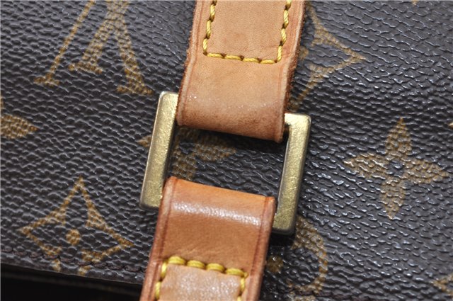 Authentic Louis Vuitton Monogram Cabas Piano Shoulder Tote Bag M51148 LV 0328G