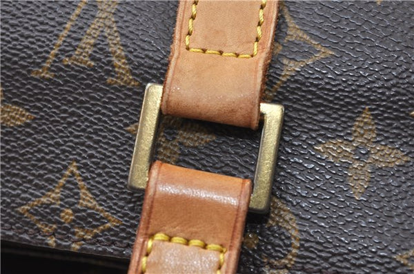 Authentic Louis Vuitton Monogram Cabas Piano Shoulder Tote Bag M51148 LV 0328G