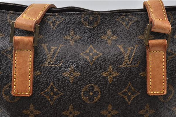 Authentic Louis Vuitton Monogram Cabas Piano Shoulder Tote Bag M51148 LV 0328G