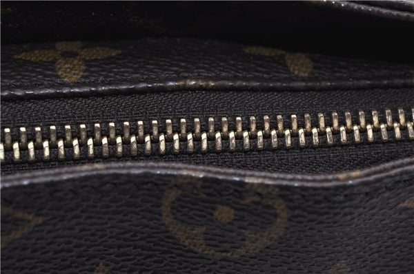 Authentic Louis Vuitton Monogram Cabas Piano Shoulder Tote Bag M51148 LV 0328G