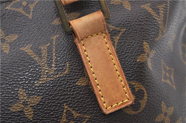 Authentic Louis Vuitton Monogram Cabas Piano Shoulder Tote Bag M51148 LV 0328G