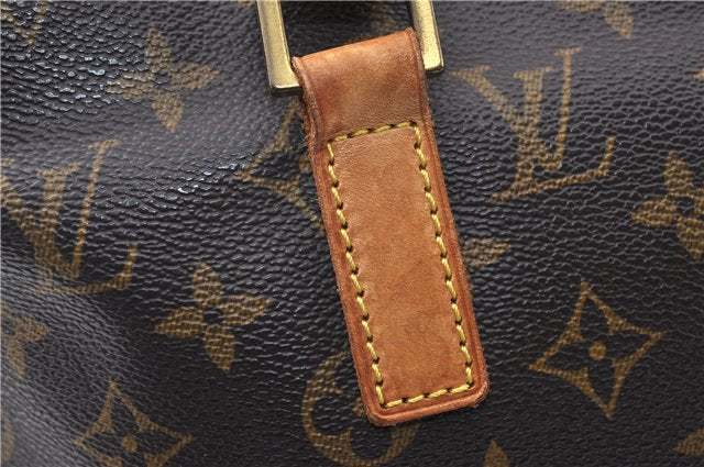 Authentic Louis Vuitton Monogram Cabas Piano Shoulder Tote Bag M51148 LV 0328G