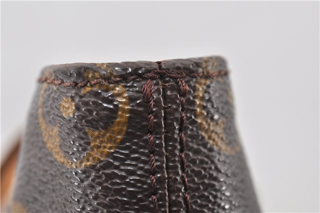 Authentic Louis Vuitton Monogram Cabas Piano Shoulder Tote Bag M51148 LV 0328G