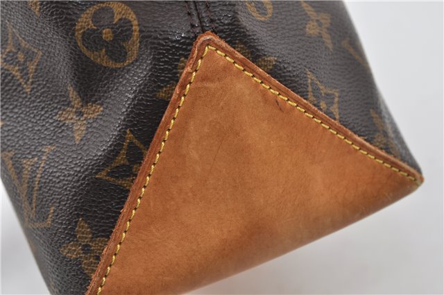 Authentic Louis Vuitton Monogram Cabas Piano Shoulder Tote Bag M51148 LV 0328G