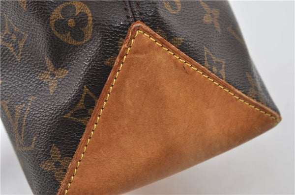 Authentic Louis Vuitton Monogram Cabas Piano Shoulder Tote Bag M51148 LV 0328G